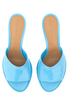 Bottega Veneta Women's Mule Cha Cha Blue, view 5