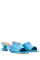 Bottega Veneta Women's Mule Cha Cha Blue, view 2