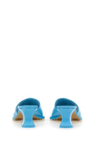 Bottega Veneta Women's Mule Cha Cha Blue, view 3