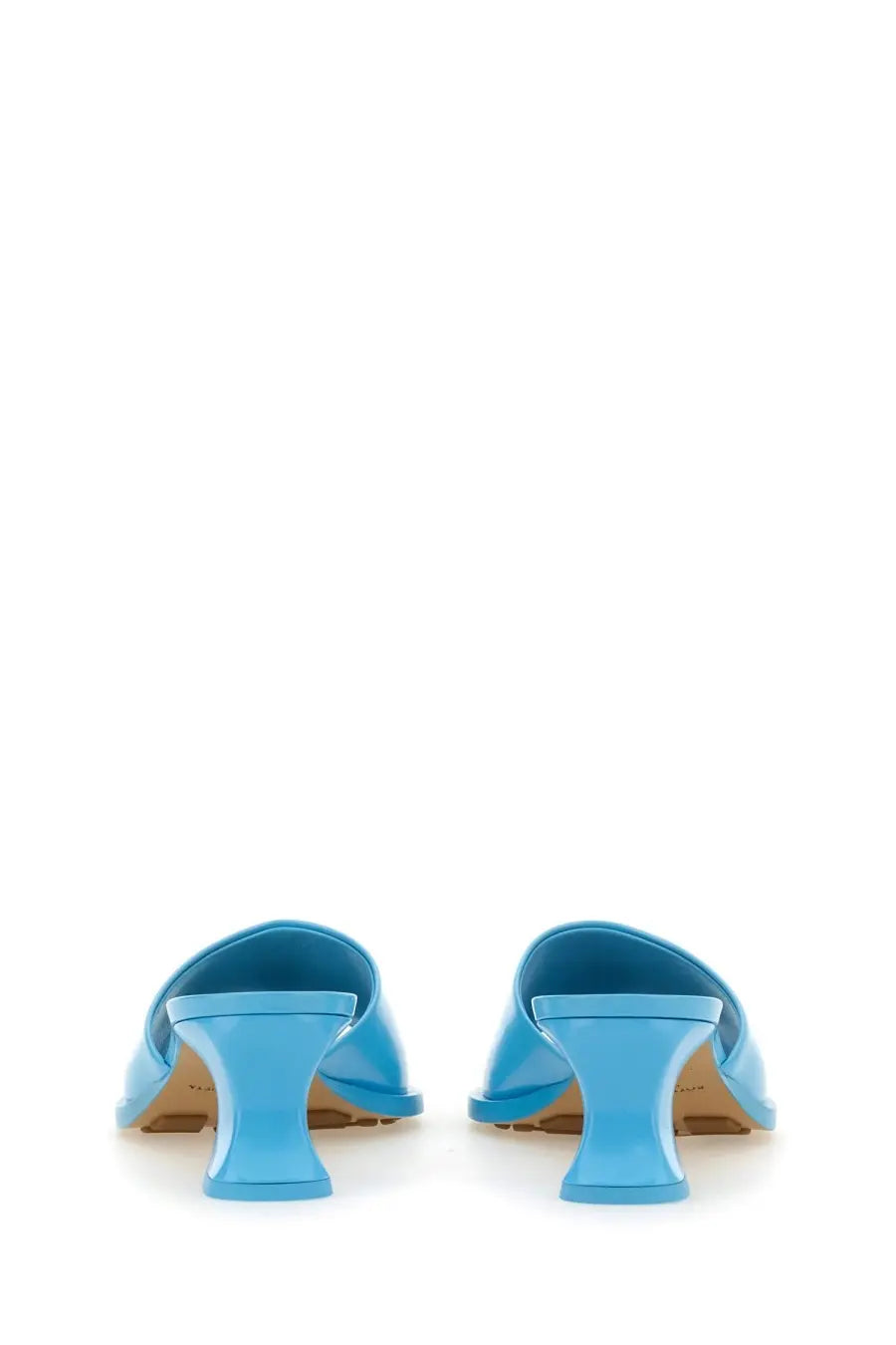 Bottega Veneta Women's Mule Cha Cha Blue, view 3