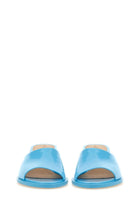 Bottega Veneta Women's Mule Cha Cha Blue, view 4