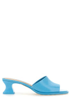 Bottega Veneta Women's Mule Cha Cha Blue