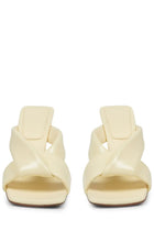Bottega Veneta Women's Riva Sandals Beige, view 5