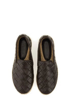 Bottega Veneta Women's Sawyer Sneaker Brown, view 3
