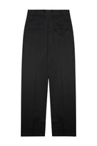 Bottega Veneta Women's Silk Blend Tailored Pants Black, view 2