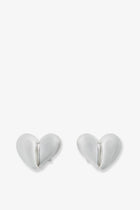 Bottega Veneta Women's Silver Earrings Silver