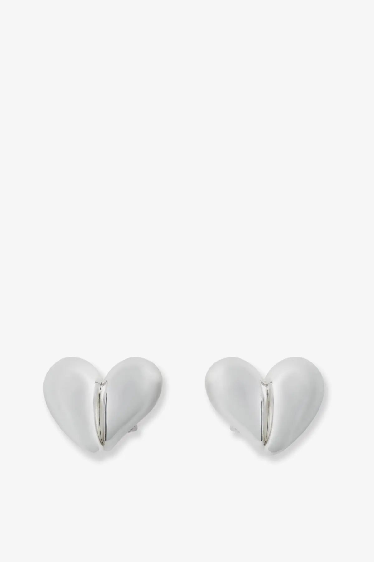 Bottega Veneta Women's Silver Earrings Silver