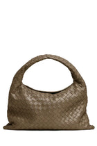Bottega Veneta Women's Small Hop Bag Beige