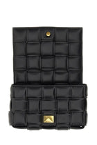 Bottega Veneta Women's Small Padded Cassette Bag Black, view 5