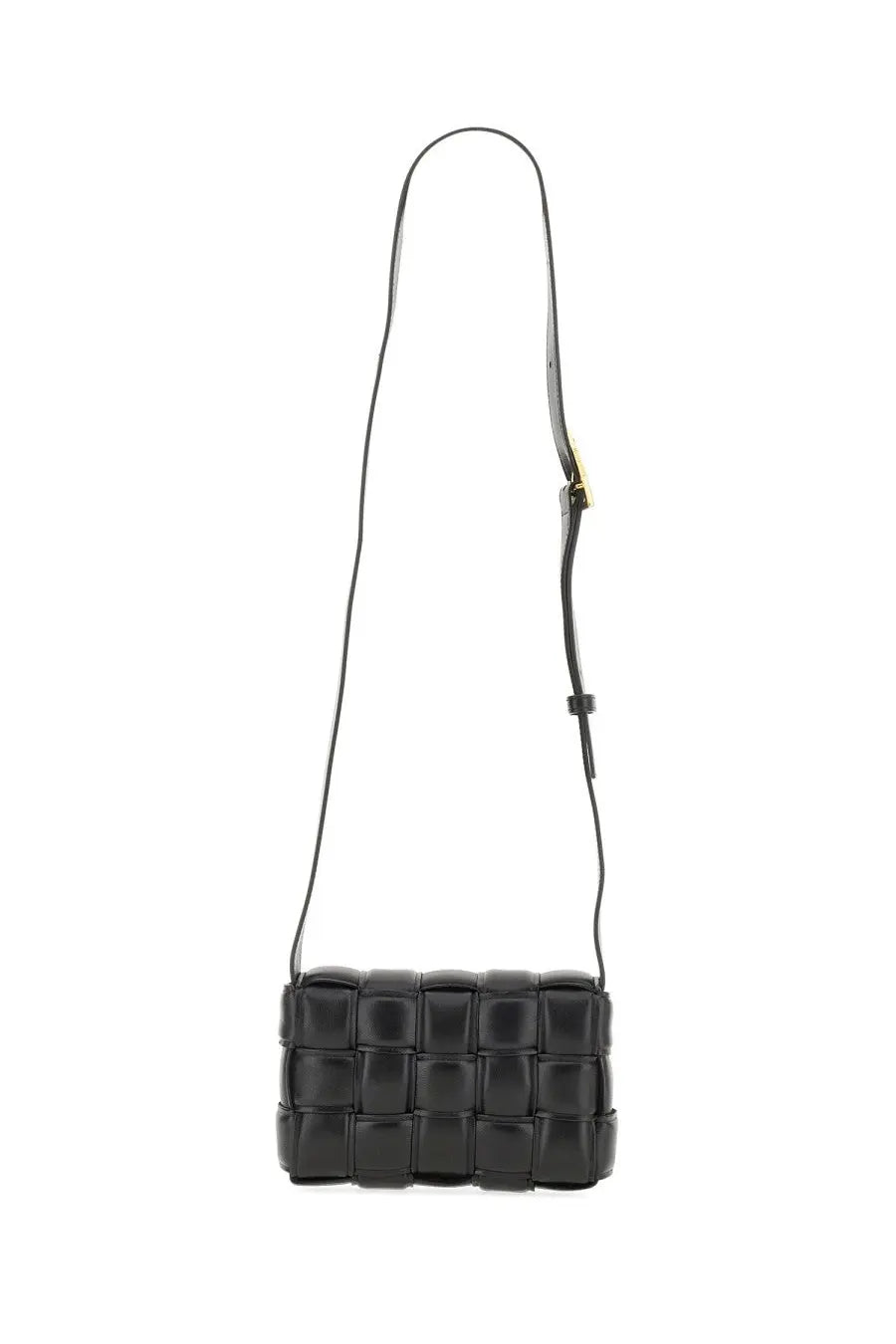 Bottega Veneta Women's Small Padded Cassette Bag Black, view 2