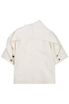 Bottega Veneta Women's Wool Top White, view 2