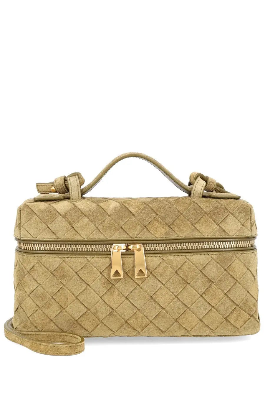 Bottega Veneta Women's Vanity Case Bang Bang Green