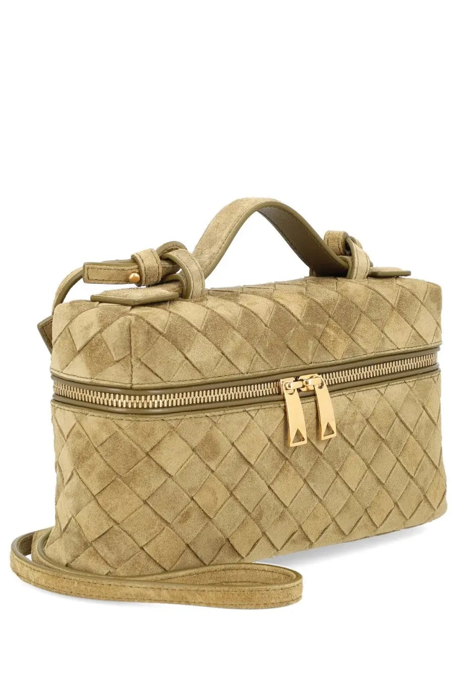 Bottega Veneta Women's Vanity Case Bang Bang Green, view 3