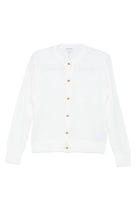 Bottega Veneta Women's Wool Cardigan White