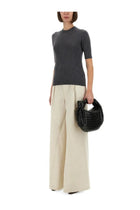 Bottega Veneta Women's Wool Jersey Grey, view 2