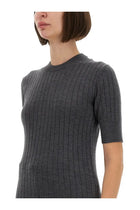 Bottega Veneta Women's Wool Jersey Grey, view 4