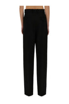 Bottega Veneta Women's Wool Pants Black, view 3