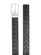 Bottega Veneta Men's Leather Bottega Venetacintura Reversible Black, view 2
