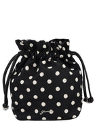 Ganni Women's Bou Bucket Bag Black