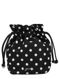Ganni Women's Bou Bucket Bag Black