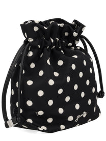 Ganni Women's Bou Bucket Bag Black