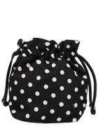 Ganni Women's Bou Bucket Bag Black, view 3