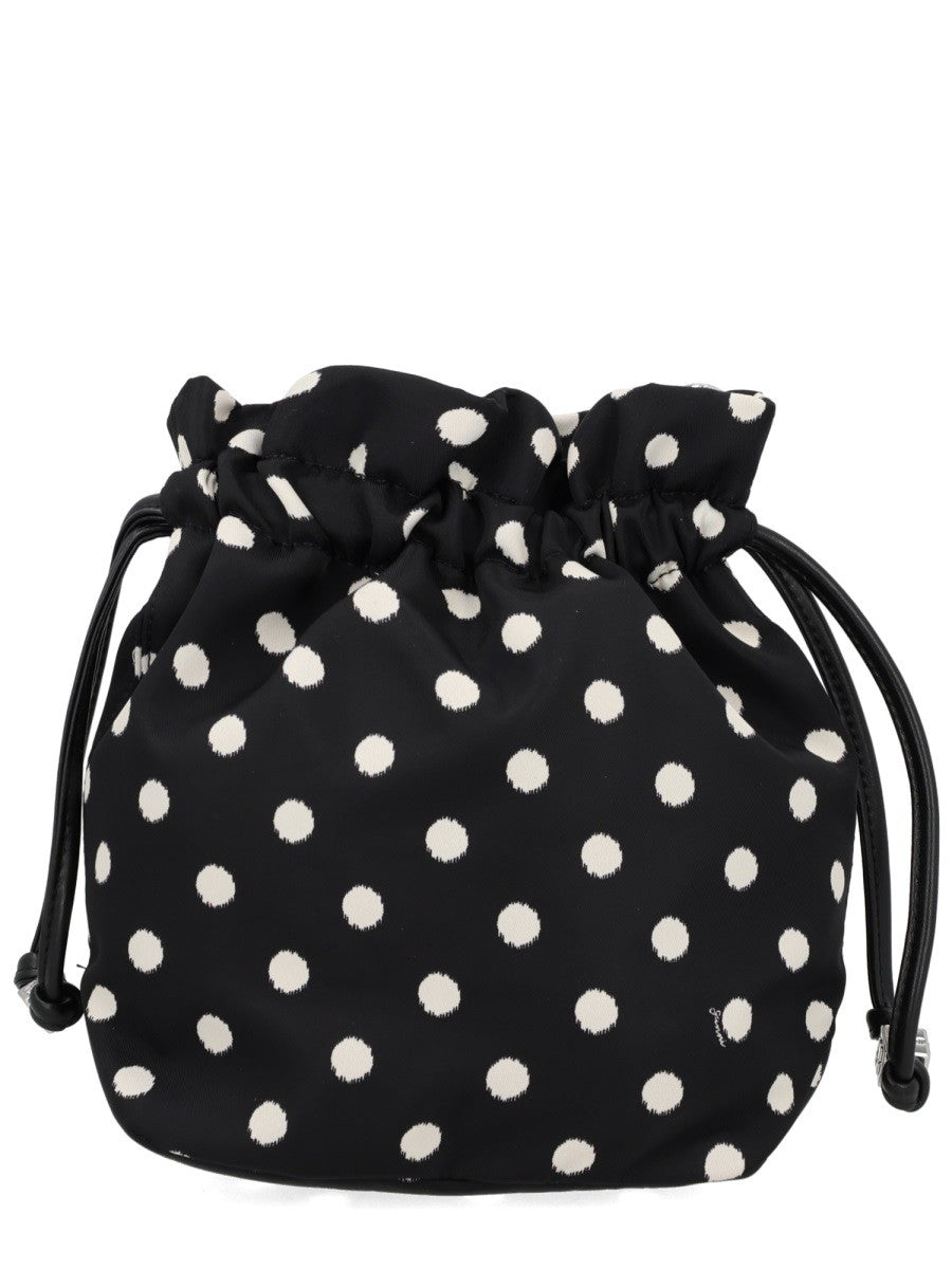Ganni Women's Bou Bucket Bag Black