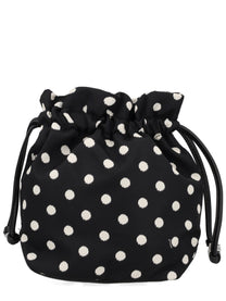 Ganni Women's Bou Bucket Bag Black