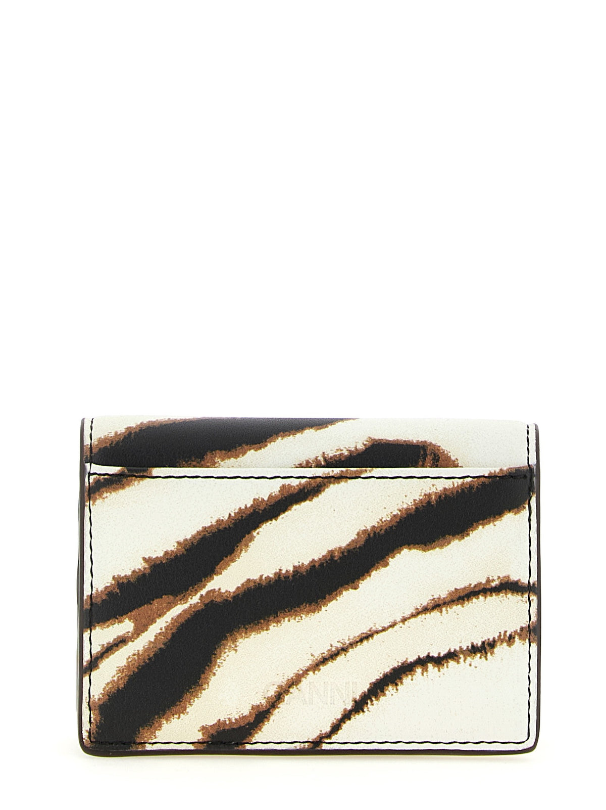 Ganni Bou Card Holder Gold