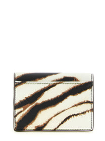 Ganni Bou Card Holder Gold