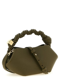 Ganni Bou Mini Handbag Green
