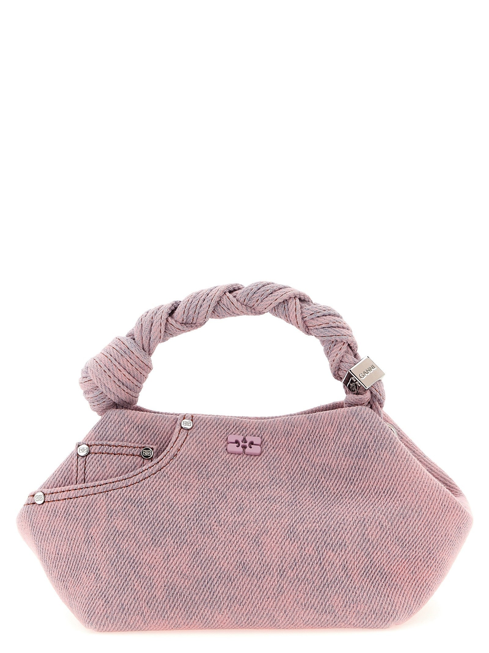 Ganni Bou Small Handbag Blue
