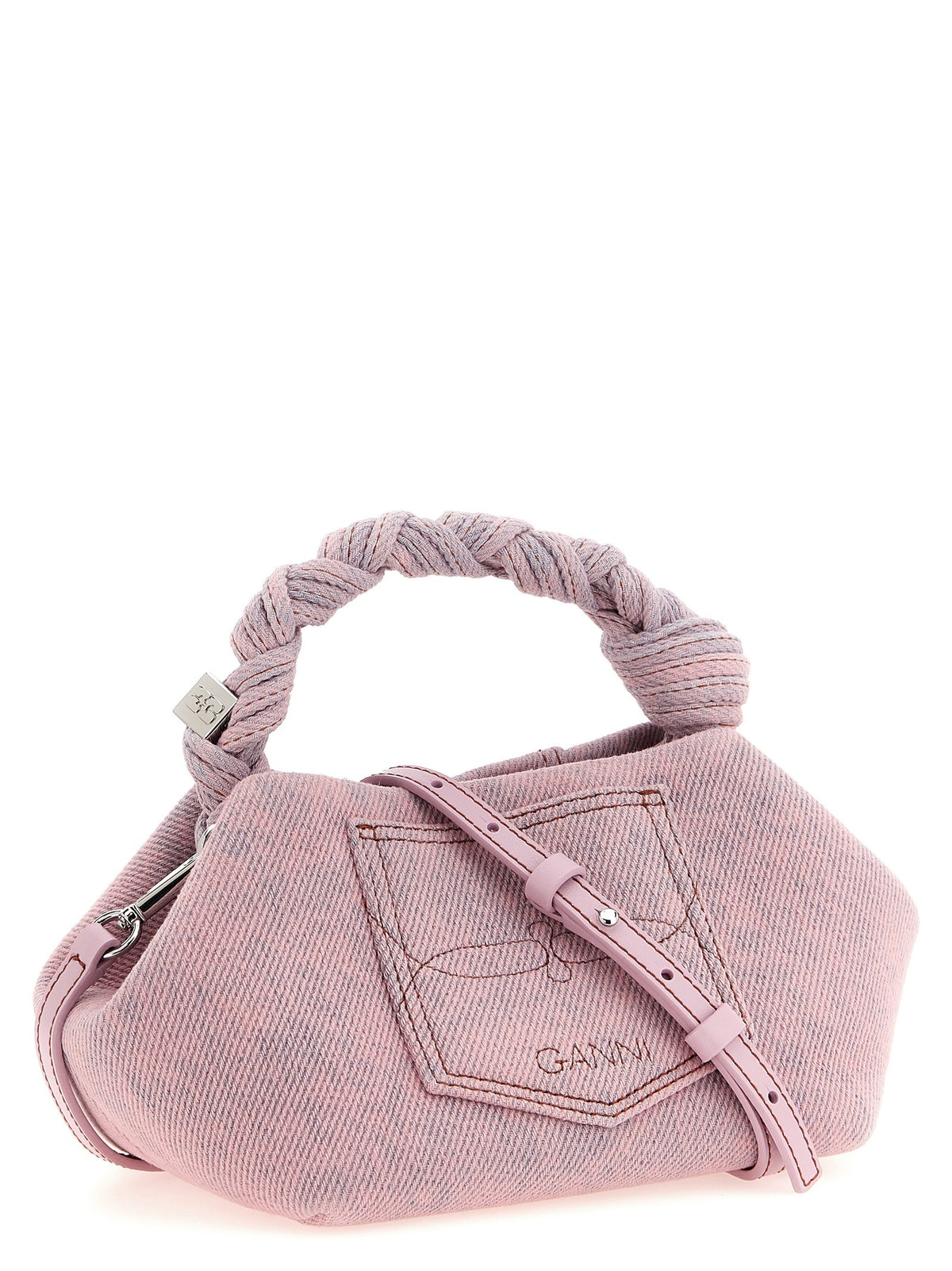 Ganni Bou Small Handbag Blue