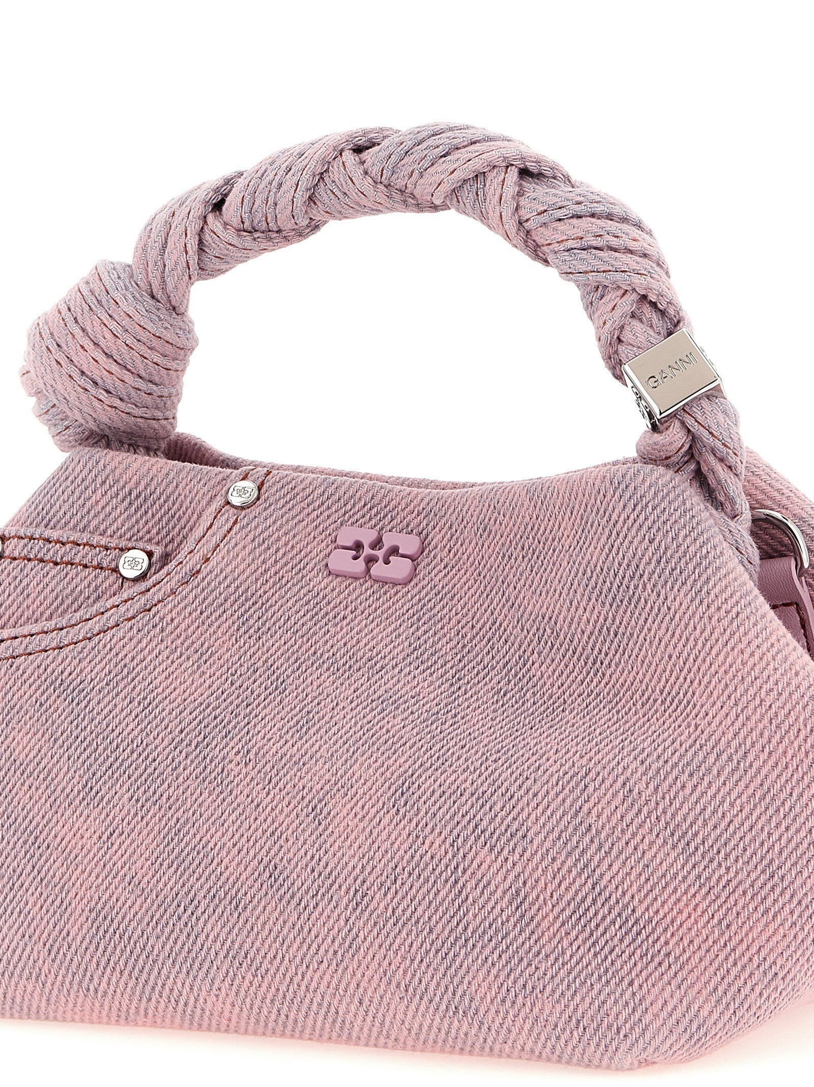 Ganni Bou Small Handbag Blue