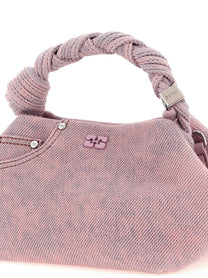 Ganni Bou Small Handbag Blue