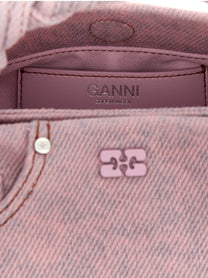 Ganni Bou Small Handbag Blue