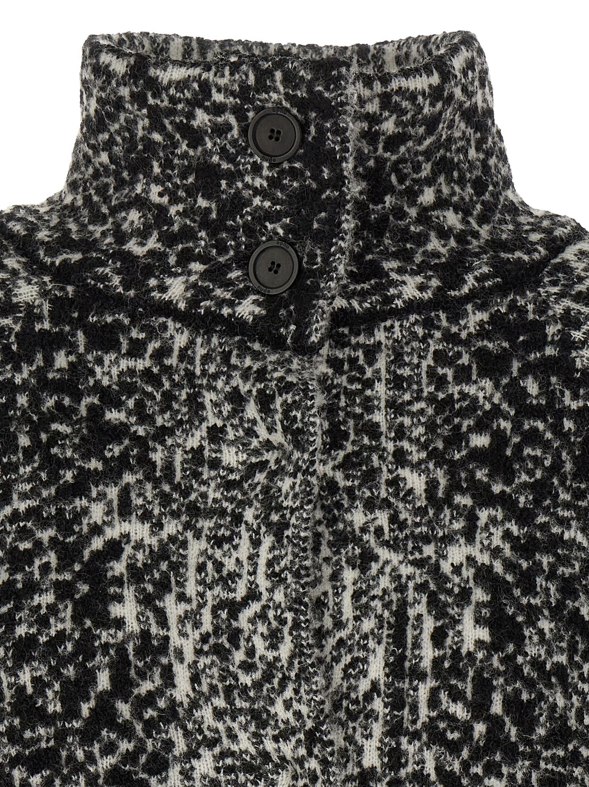 Nude Lucy Bouclé Coat White, view 5