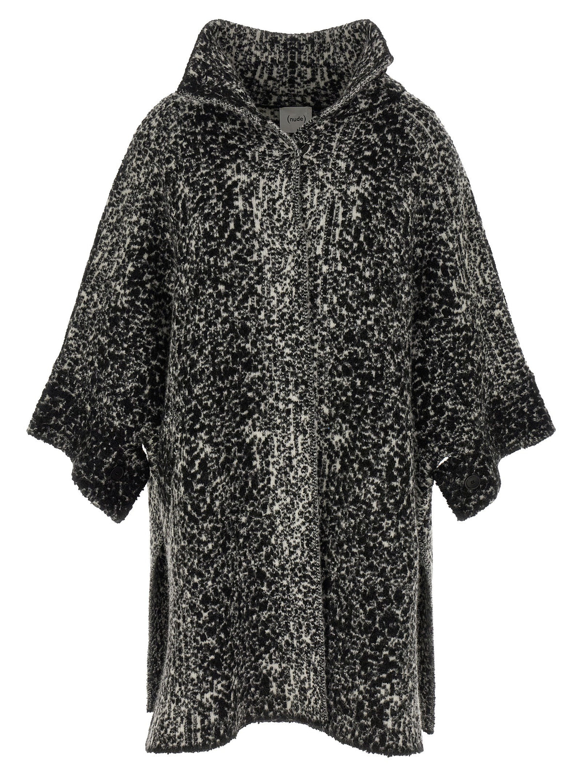 Nude Lucy Bouclé Coat White