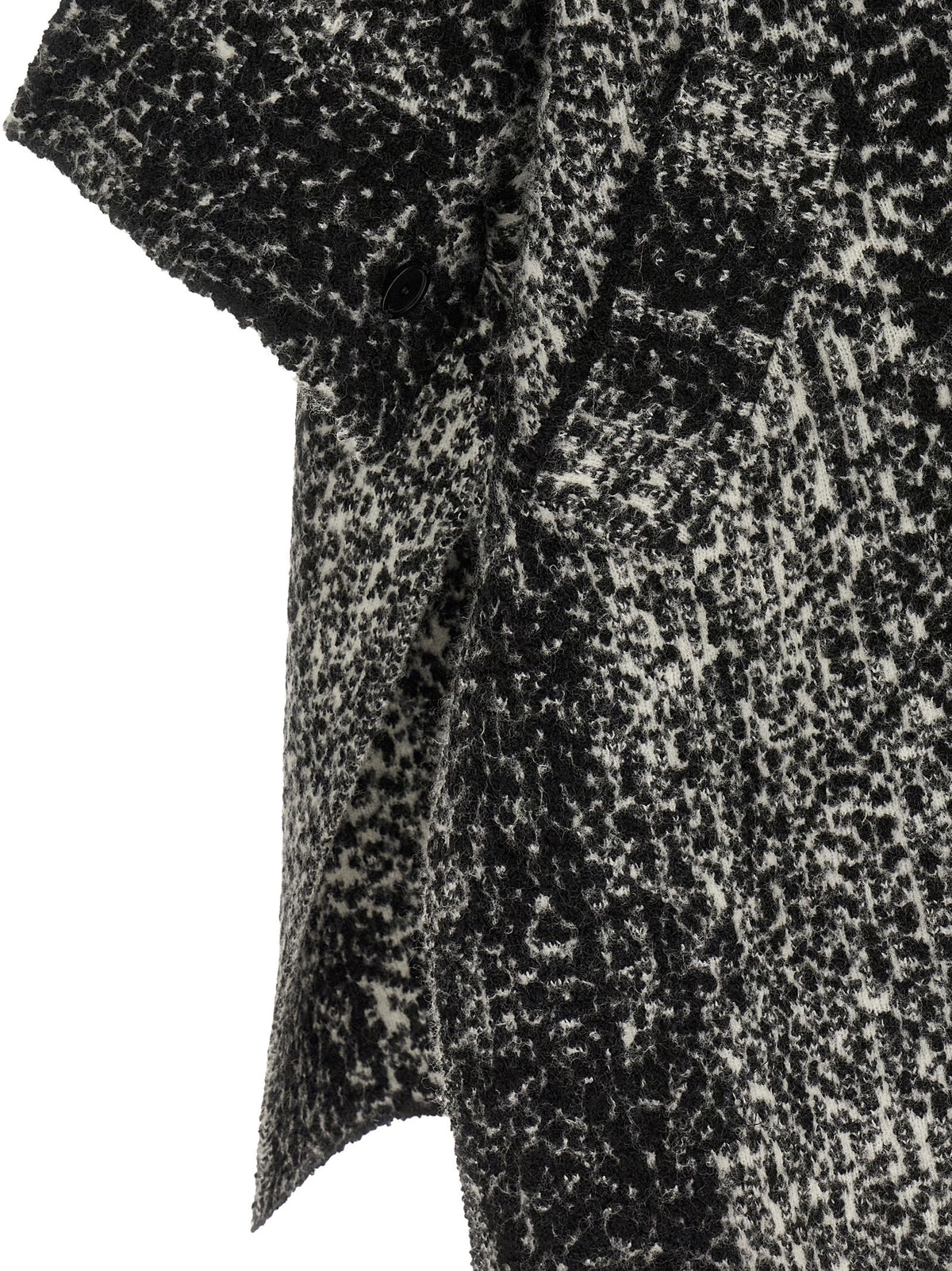 Nude Lucy Bouclé Coat White