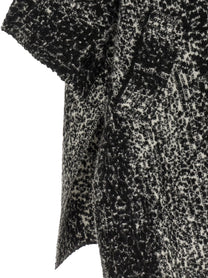 Nude Lucy Bouclé Coat White