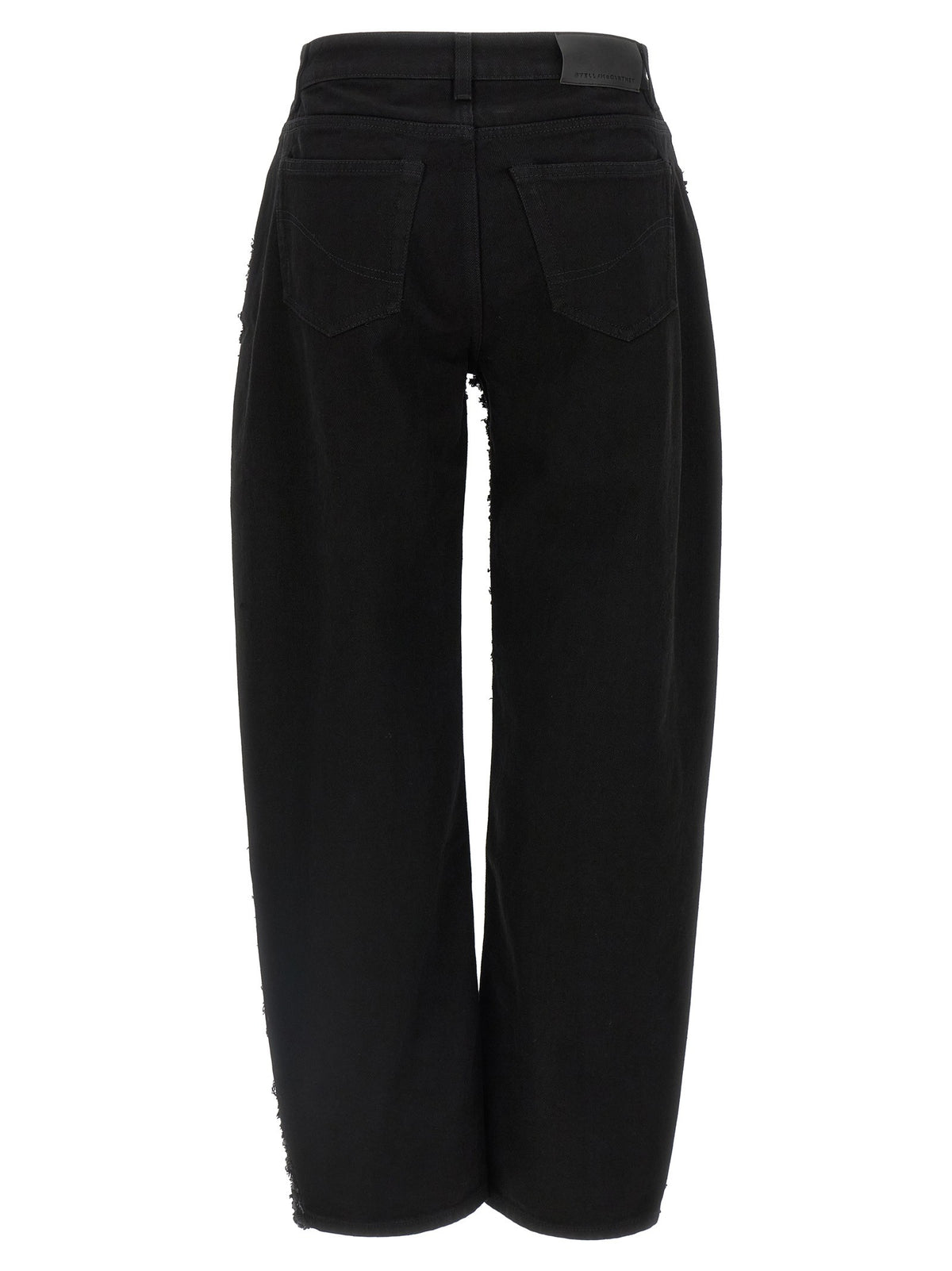 Stella McCartney Bouclé Jeans Black