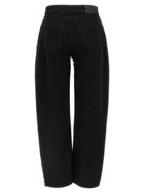 Stella McCartney Bouclé Jeans Black