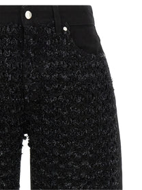 Stella McCartney Bouclé Jeans Black