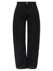 Stella McCartney Bouclé Jeans Black