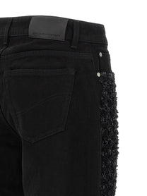 Stella McCartney Bouclé Jeans Black