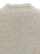 Maison Margiela Bouclé Knit Vest Beige, view 4