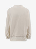 Moncler Women's Bouclé Cardigan White, view 2