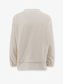 Moncler Women's Bouclé Cardigan White
