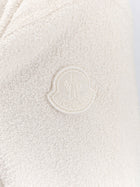 Moncler Women's Bouclé Cardigan White, view 3