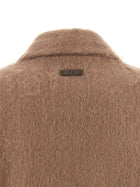 Peserico Bouclé Overshirt Beige, view 5